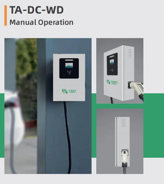 TARY 30KW Wall Mounted DC Charging CCS2+ OCPP+4G+APP Dual Protocols, European Standard Fast Charging +Smart Interconnection