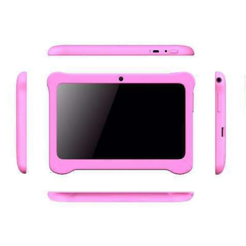 CG2 7-дюймовый детский планшет Android 13 1 ГБ ОЗУ 16 ГБ ПЗУ 5G WiFi 4000 мАч Батарея Двойная камера Детский подарок Детское обучение рисункам