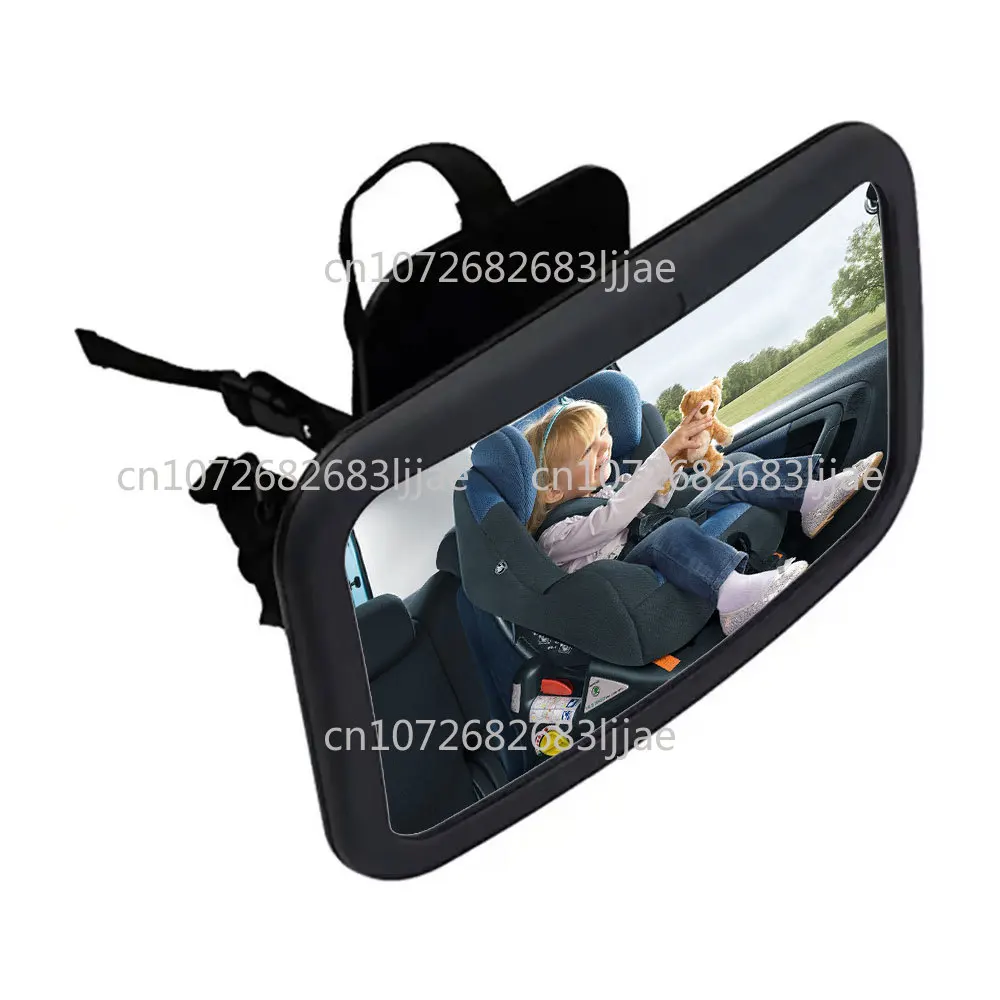 

360 degree view acrylic convex mirror children's rearview mirror rear seat baby car mirror