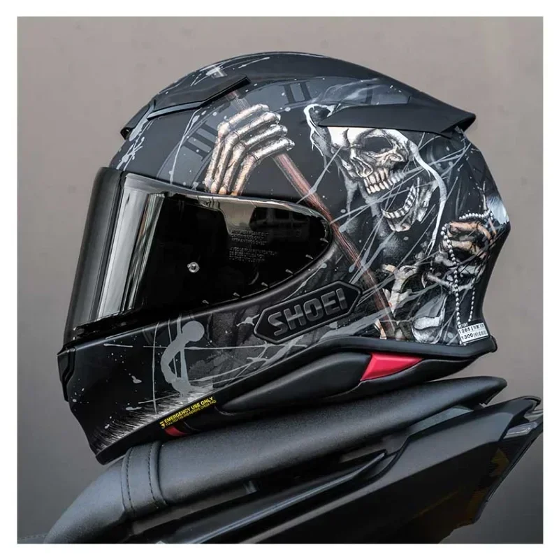 

Shoei Z8 RF-1400 NXR 2 FAUST TC-5 Full Face Motorcycle Helmet Riding Motocross Racing Motobike Helmet