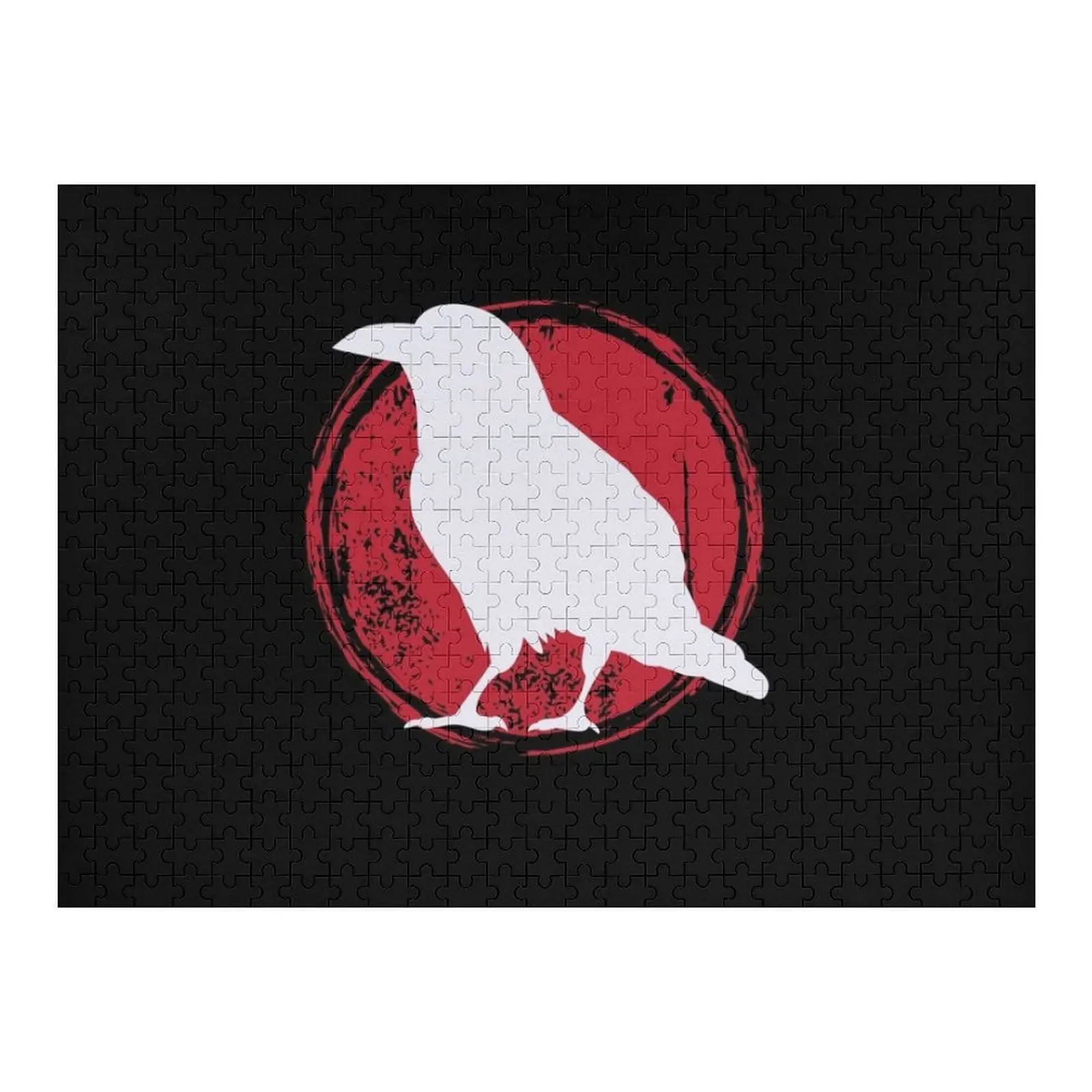 

Crow Bird Crows Raven Jigsaw Puzzle Photo Scale Motors Adult Wooden Puzzle