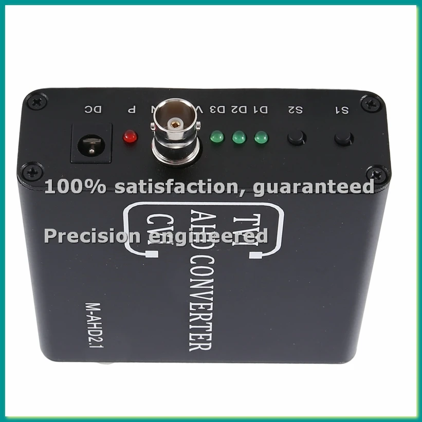 

Конвертер-переключатель Full HD 5MP 2MP 720P 1080P AHD TVI CVI в HD VGA CVBS для тестирования видеокамер CCTV, с вилкой стандарта США - TCES