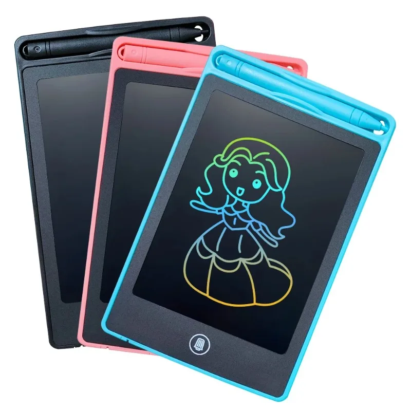 6,5 inch LCD-schrijftablet tekentafel kinderen graffiti schetsblok speelgoed handschrift schoolbord magisch schoolbord baby speelgoed geschenken