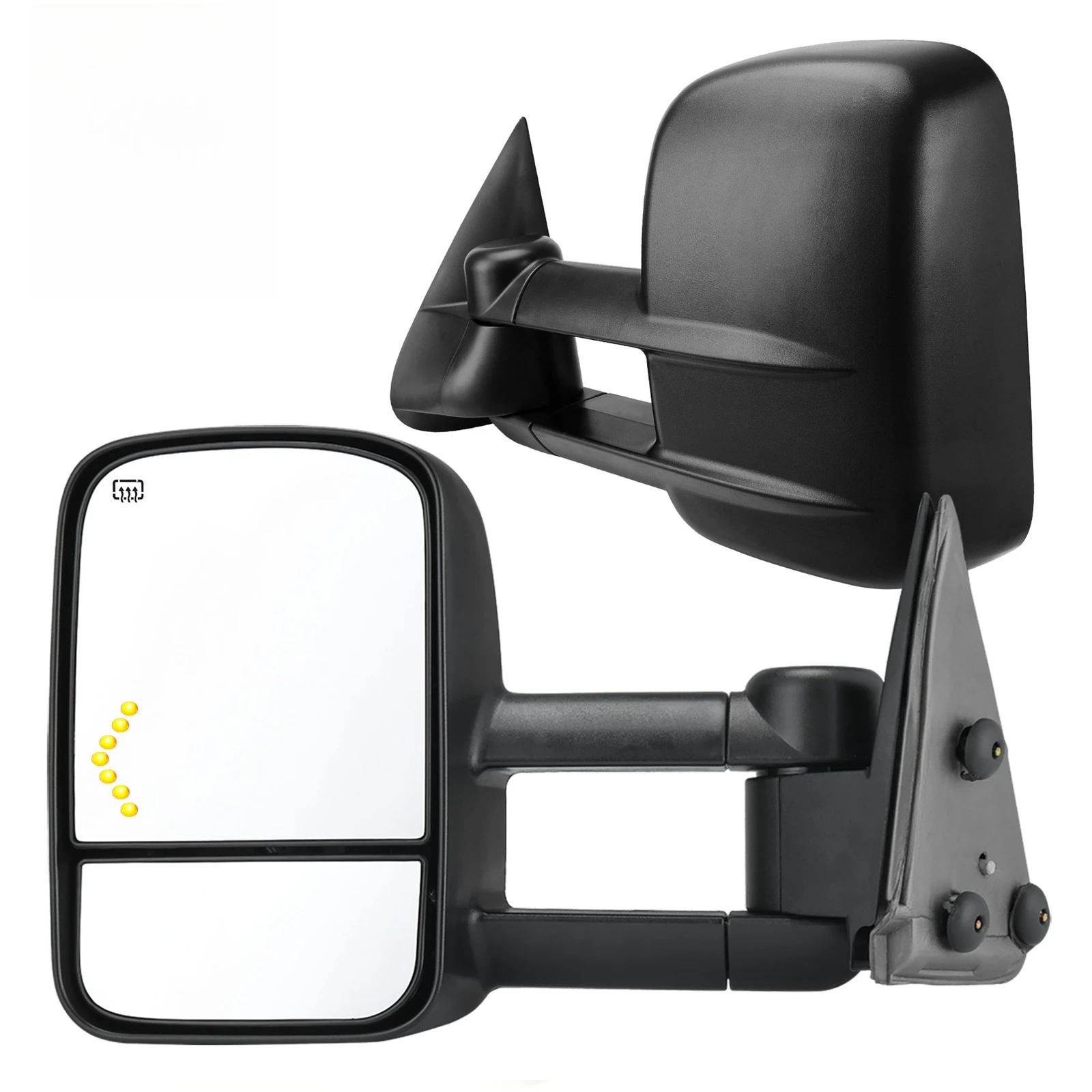 

Power Heated Tow Mirrors for 2007- 2013 Chevy Silverado 1500 2500 2500HD Signal