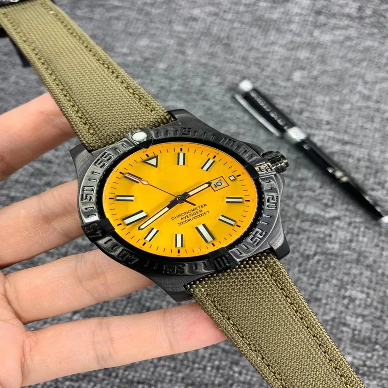 ​ ​ 2025 ساعة توربيون هيكل عظمي فاخرة للرجال أوتوماتيكية ميكانيكية من الفولاذ المقاوم للصدأ كريستال الياقوت مقاومة للماء 100 متر