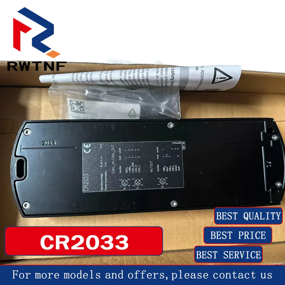 Brand New Genuine CR2033 IFM 8-input 4-output control module,100% original warehouse stock