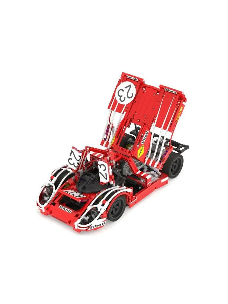 Urban Racing 917K-MOC-32980 Model Create Kit Self-locking Brick Children Christmas Gifts