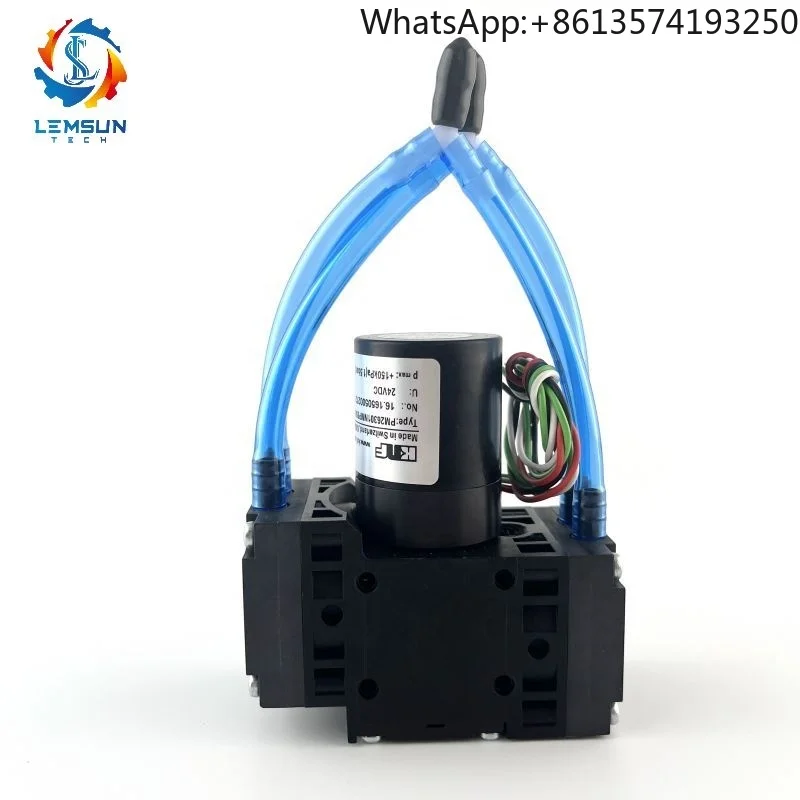 

All Brand New SYSTEM Inkjet Printer KNF PM26301-NMP850.1.2 INK Pump 24V Code 9663000107