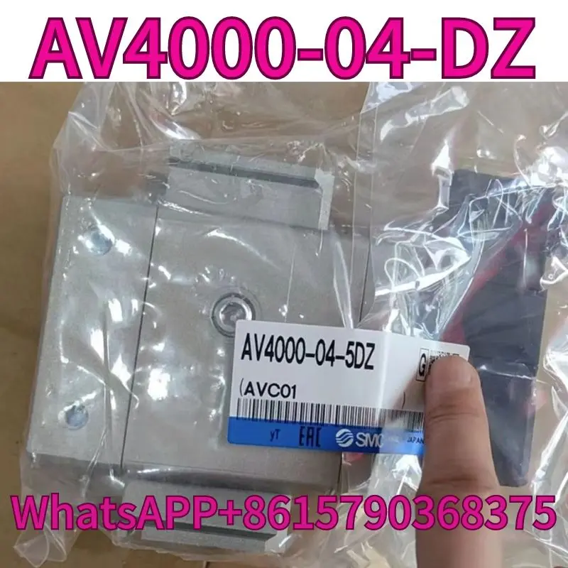 

The brand new slow start valve AV4000-04-DZ has a one-year warranty and can be shipped quickly