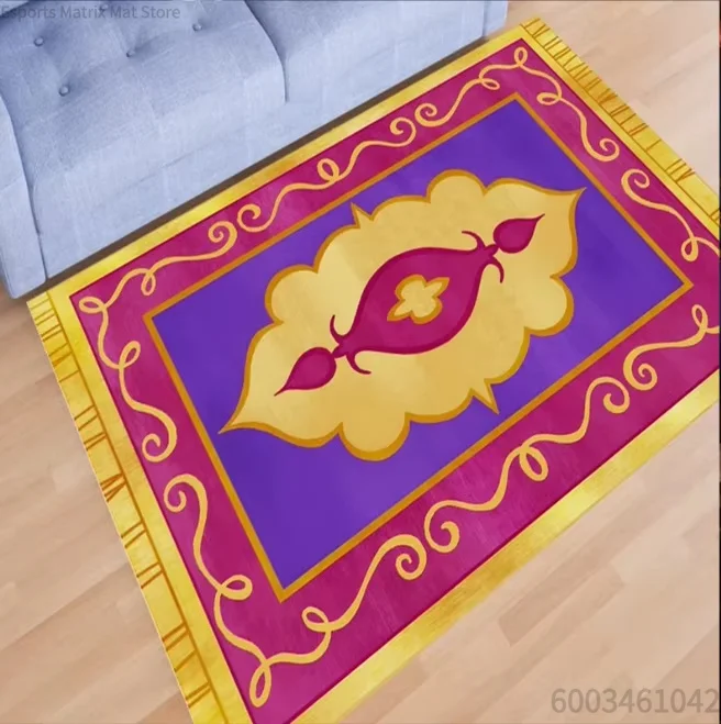Aladdin's and Flying Rug Aladdin's Rug Aladdin Magic Carpet Fantastic Rug Salon Decor,Modern Rug