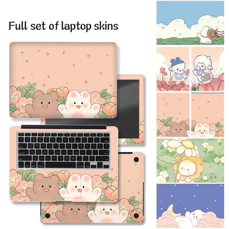 DIY Laptop Skins Stickers Cartoon Vinyl Skin Case 13