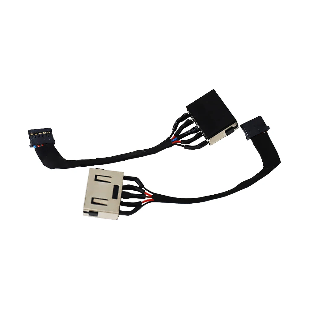 Jack de alimentação DC para Lenovo ThinkPad, conector do porto de carregamento, T460S, T470S, DC30100PY00, 00JT985, Novo