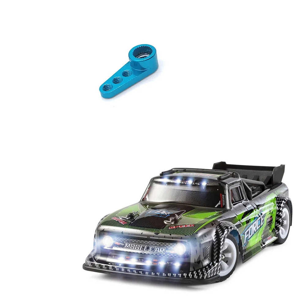 Lo-ok Metal 28T ذراع مؤازر بوق مؤازر لـ K969 K979 K989 284131 MINI-Q MINI-Z MINI-D 1/28 RC قطع غيار السيارات، D