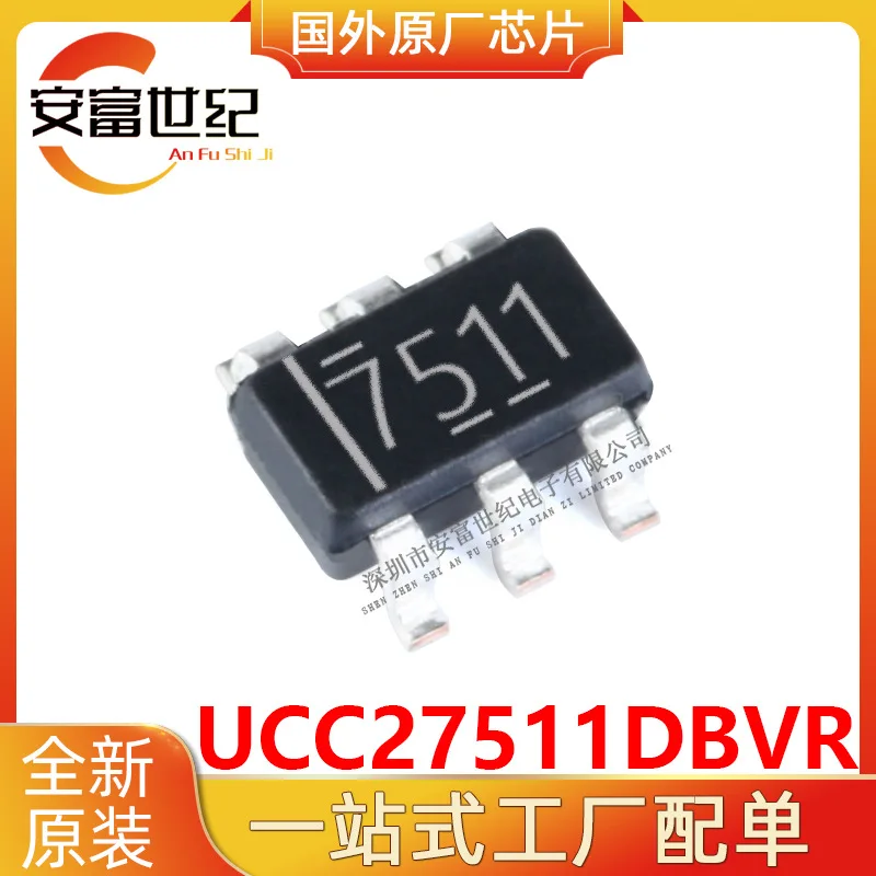 

Драйвер для двери UCC27511DBVR SOT-23-6, IC чип, новый оригинальный UCC27511DBVT