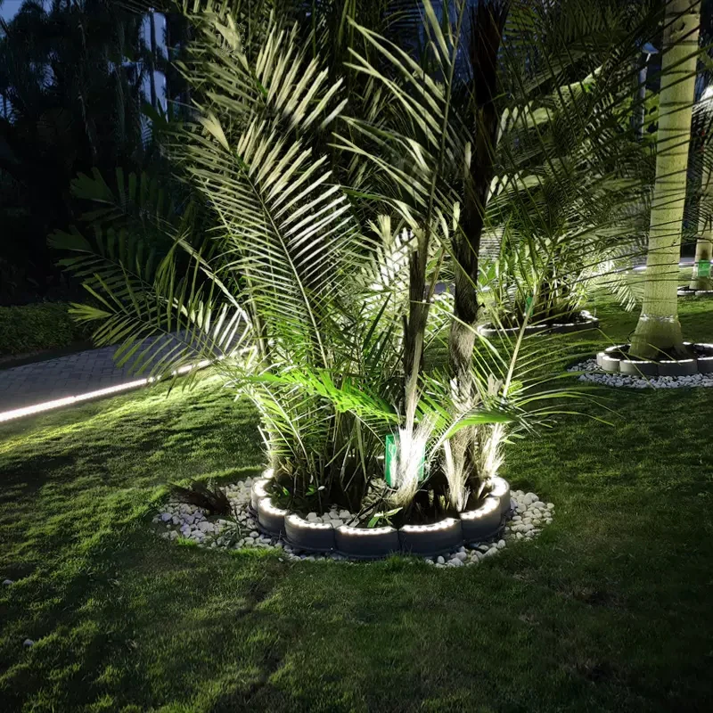 LED strom obejmout světel noc projekci outdoorové krajina lampa RGB IP65 vodotěsný pro domácí dekorace sad zaparkovat ráhno reflektory