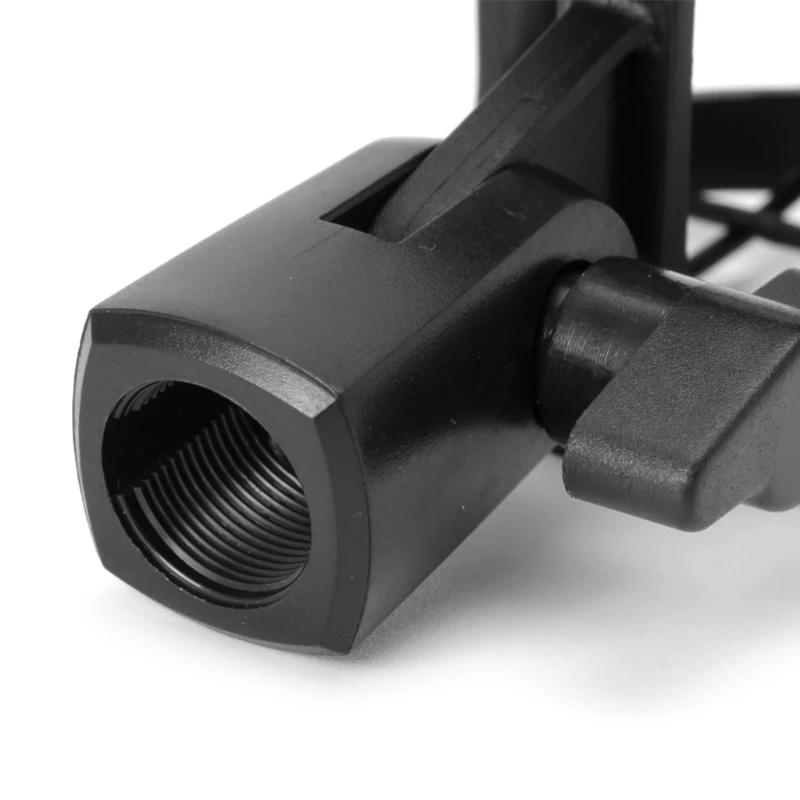 NB04 Shock Mount Microphone Mounts Reduceing Vibration & Noise Improve Recording Sound Quality