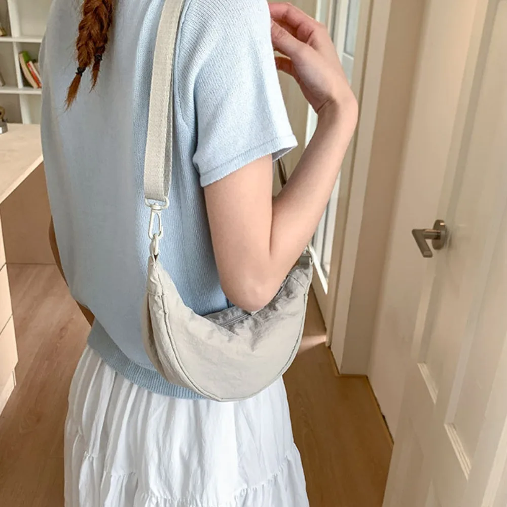 Мини-сумка для пельменей, физический магазин, одинаковый стиль, плечевой ремень, съемная сумка, сумка через плечо, сумка с крючком, тканевая сумка