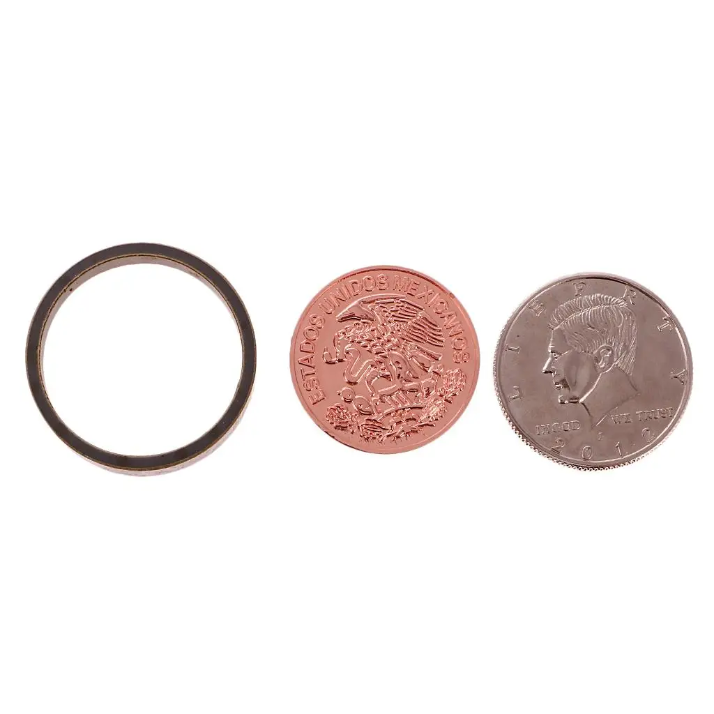 Coin by Bogusta - Amazing Transposition Trick - Precision Made