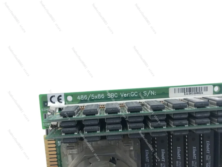 486/5X86 SBC Ver: GC fijnheid nieuw 486 IPC moederbord