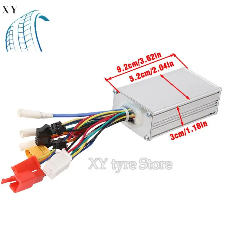 NEUE Dual Drive Bürstenlosen Motor ultra leise Controller 36V 48V 450W Für Elektrische Roller Elektrische Schalter