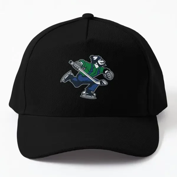 

The Abbotsford Canucks Hockey Baseball Cap Hat Fish Solid Color Casual Women Black Sun Mens Casquette Bonnet Summer Spring