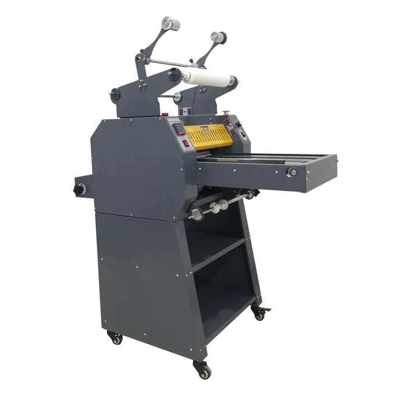 آلة تصفيح BFT-490B مضادة للتجعيد من جانب واحد مع تحكم ذكي في درجة الحرارة وميزة لفة الفصل التلقائي #1