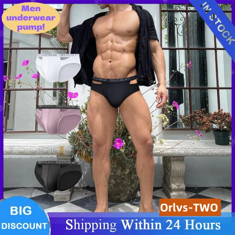 

1/2/3 шт. мужские однотонные трусы из модала, летние модные трусы, удобные дышащие мягкие сексуальные тонкие трусы с низкой талией OR6105