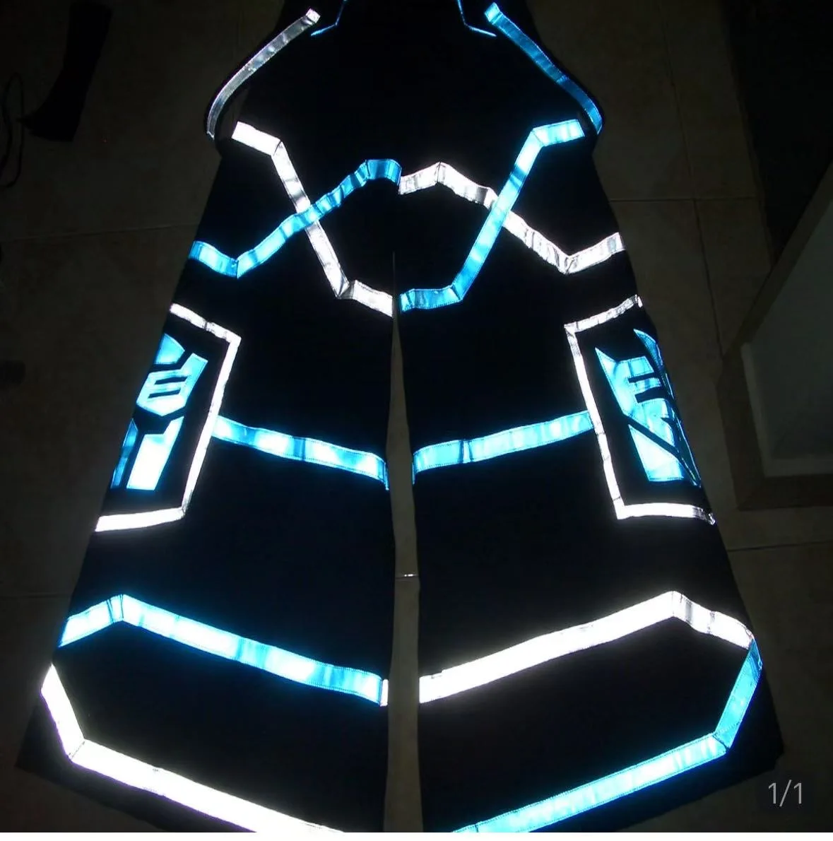 Pantalones RAVE GEAR Shuffle Pants Ghost Step, Pantalones de Baile Phat, Melbourne Shuffle Phat Pants, Estilo Hardstyle, Jumpstyle, Heatwave P914