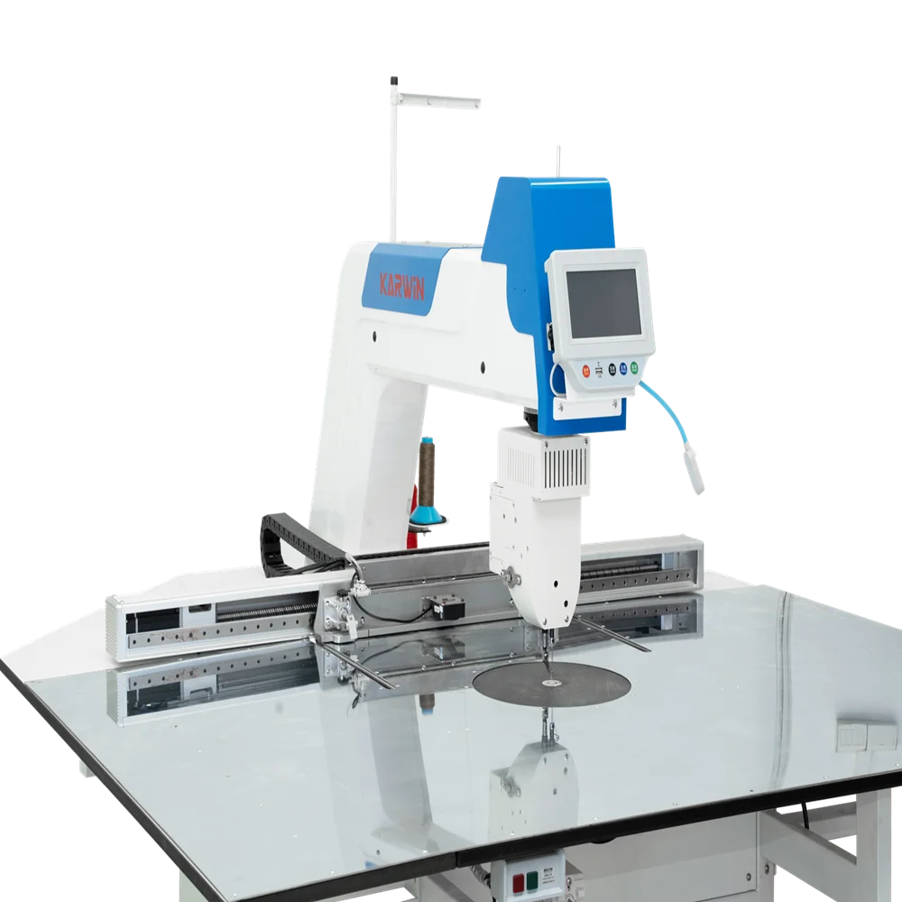 ATV&UTVCARWIN10060 360° Rotation Head Computerized Pattern Sewing Machine | OEM/ODM Customization Available