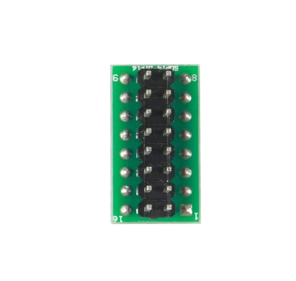 SOP16 IC Test Clip SOP SOIC 16 SOIC16 SOP Soic 16 Pin IC Flash Chip Test Clamp BIOS Programmer IC Clips Socket Adapter