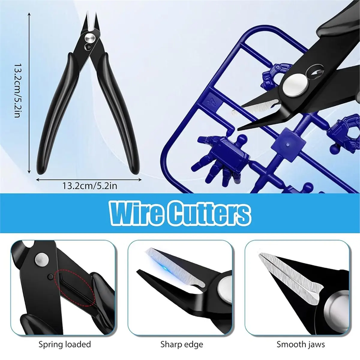 Utility Design 13pcs Deburring Tool with HSS Blades, Deburring Tool 3D Printing with Micro Cutter Tweezers Deburrin Tool Set for