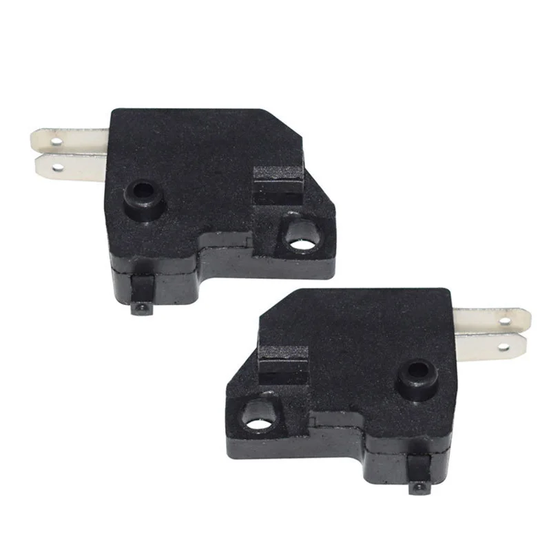 Universal Front Brake Left Right Disc Brake Switch Power Off Light Upper Pump Switch for Motorcycle Scooter GY6 50 150CC