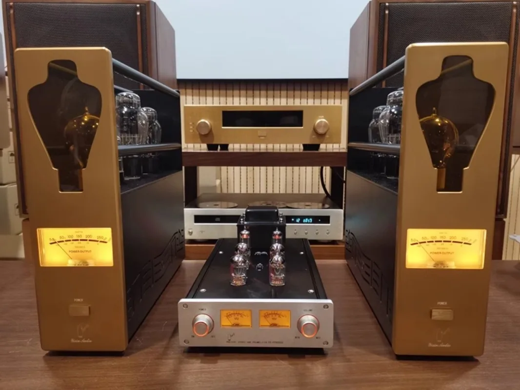 Wada Shigeru's Bili-front Hifi Improved Version of Vacuum Tube Front Stage Bili-front 12AX7 ECC83S