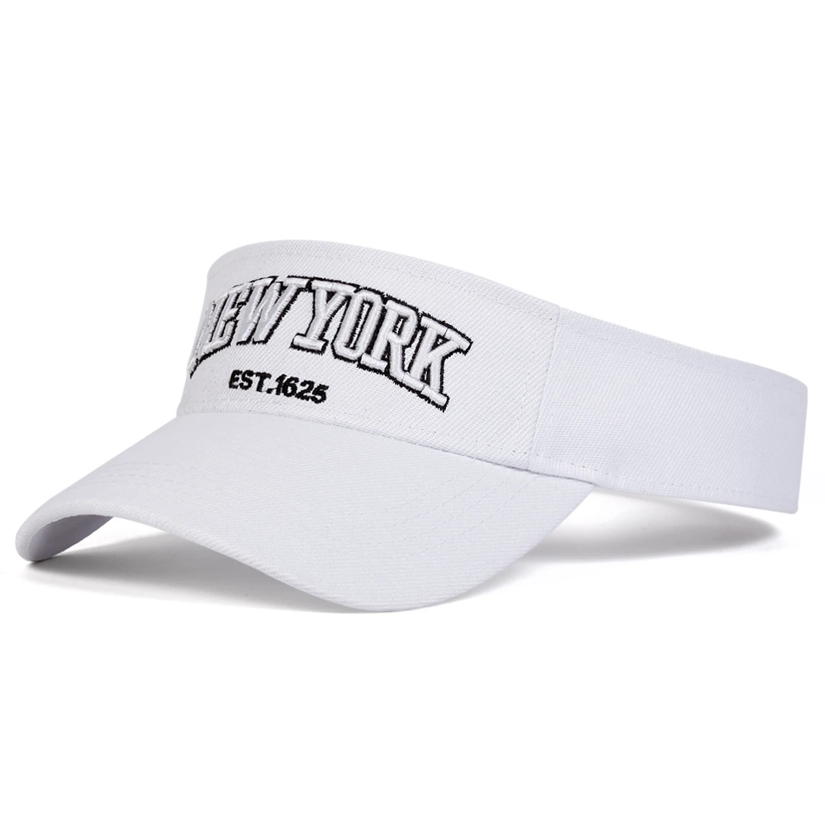 Unisex NEW YORK Embroidery Empty Top Baseball Caps Spring and Summer Outdoor Adjustable Casual Hats Sunscreen Hat