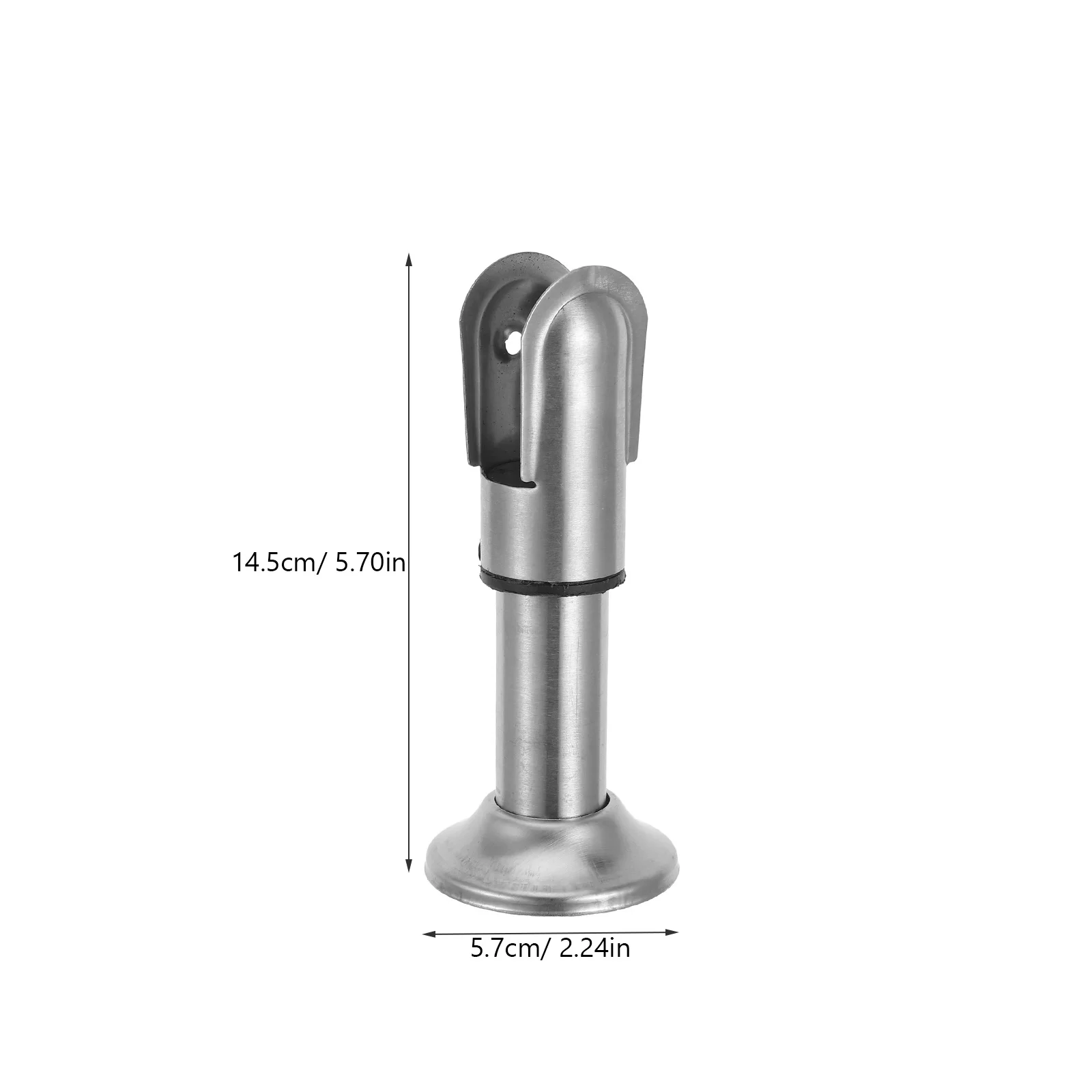 1 مجموعة الفولاذ المقاوم للصدأ المرحاض التقسيم تركيبات دائم أدوات تقسيم الحمام مرحاض رموز الزاوية دعم مرحاض عام