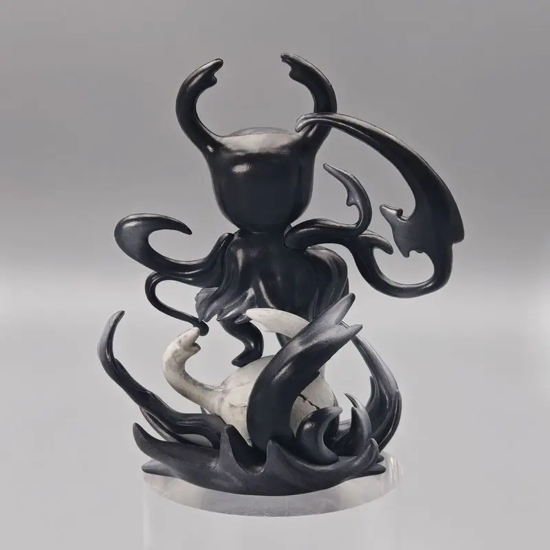 Hollow Knight Shadow Knight Jogo Personagem Figura de ação Legal Decoração de mesa Coleção requintada Presente surpresa para meninos