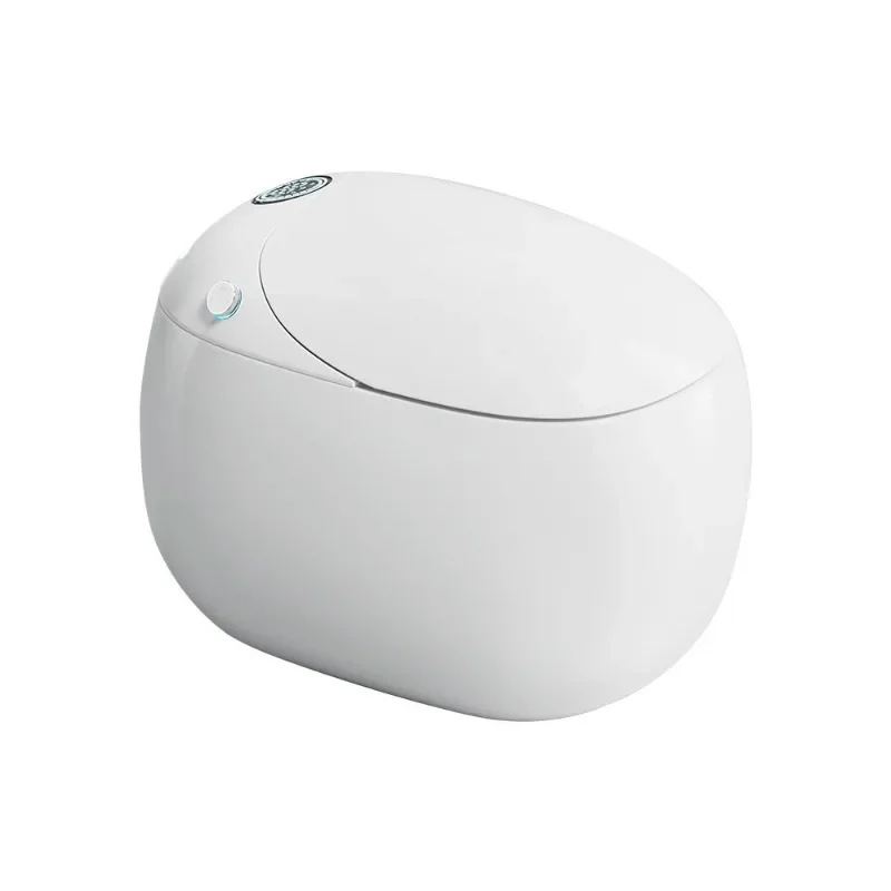 

Color electric smart toilet egg-shaped automatic toilet