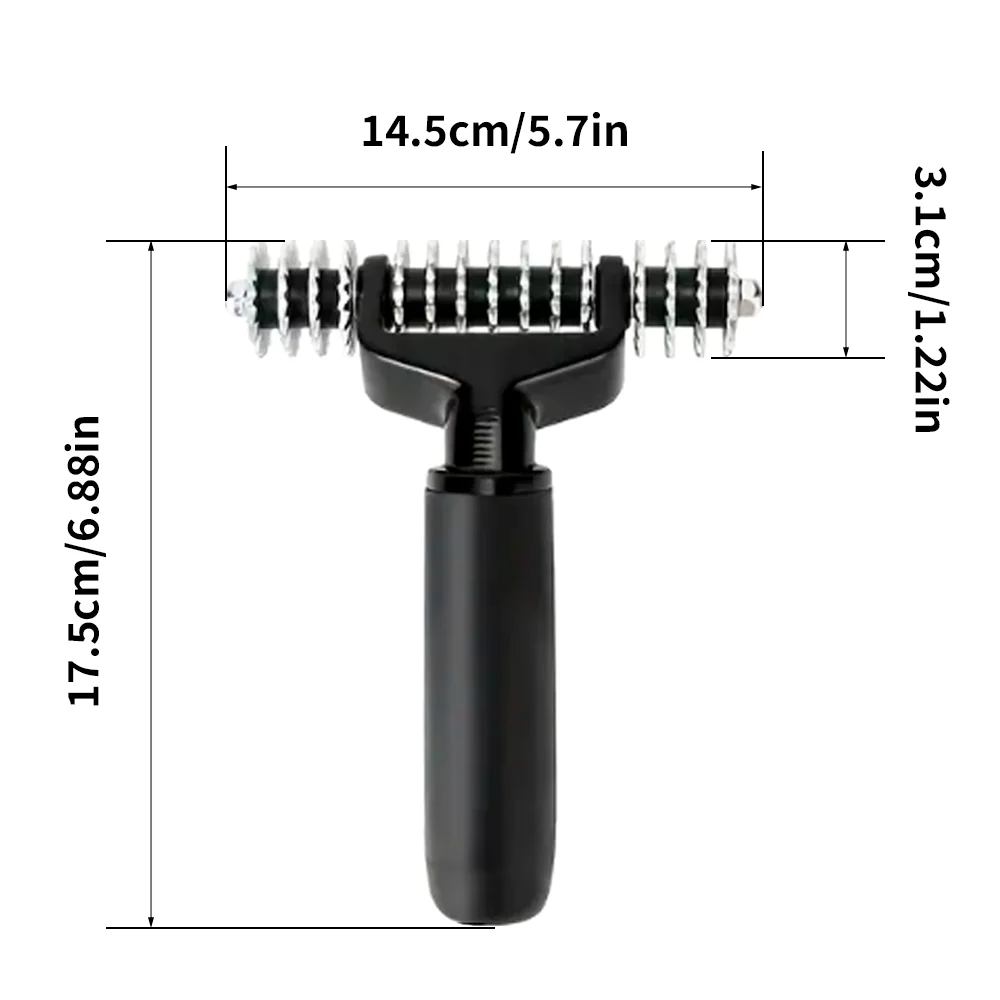 Carpet Seam Roller Tool For Carpet And Wall Covering Work Carpet Installation Tool Carpet Pile Finishing 15 Star-Shaped Rollers