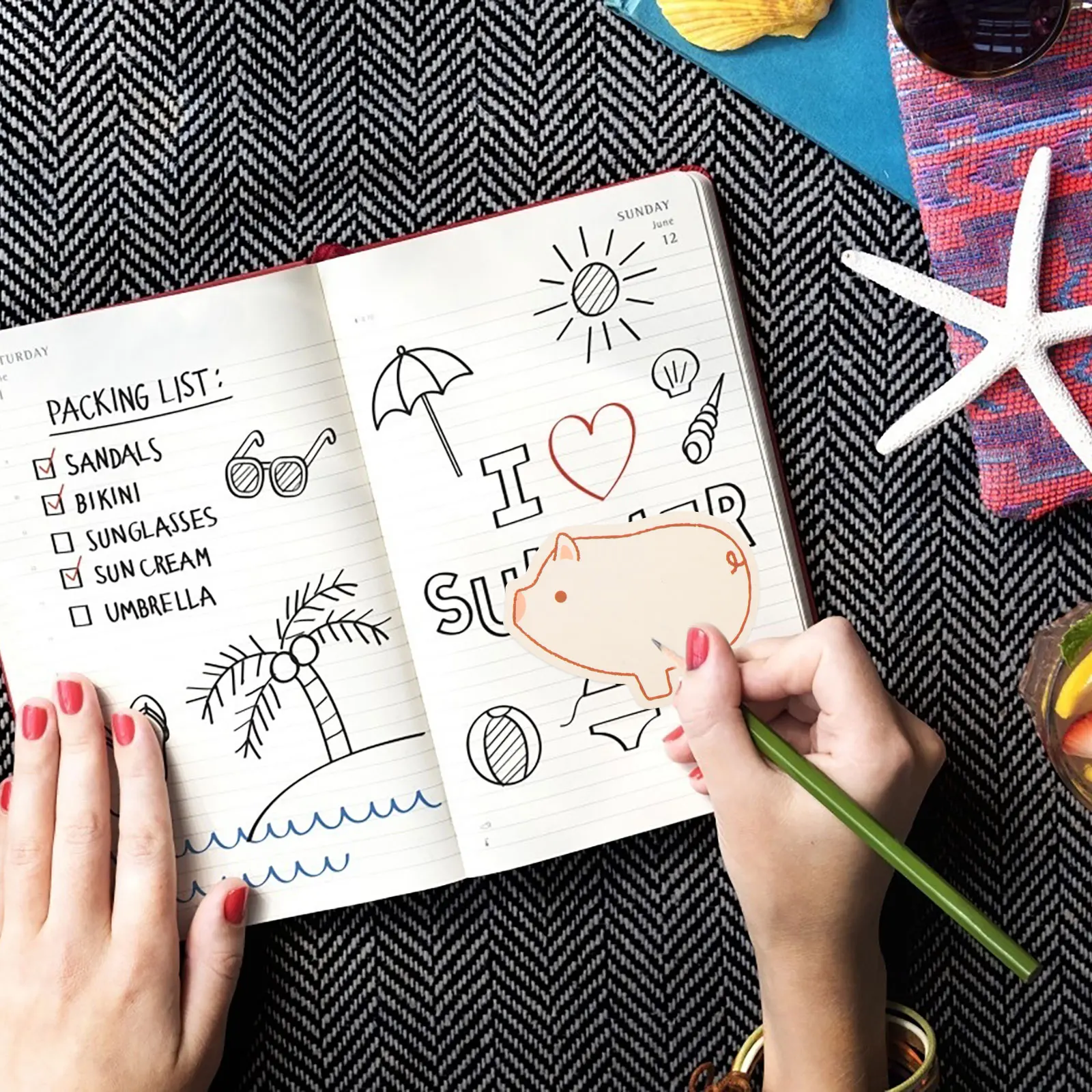 

60Pcs Blank Cards Paper Memo Cards Rounded Edges for Study Note Taking Organizing Planning Message Supplies