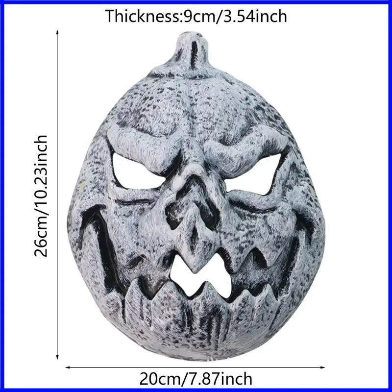 Masque à citrouille PU FORM FACT FACE MASCH