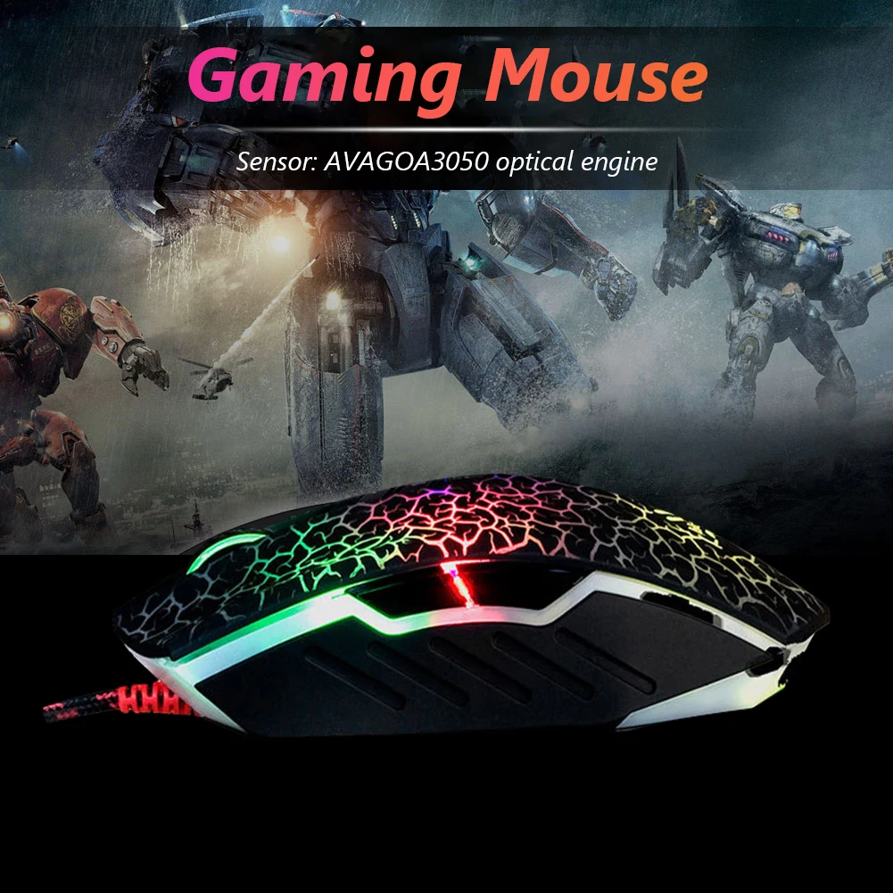 Imagem -04 - Mouse Usb Profissional para Jogos Ópticos Ratos Gamer com Fio Brilho Colorido Novo Sangrento A70 A90 4000dpi Novo 2023