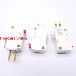 10PCS Large Microswitch KWJA0017 Key Limit Switch 10A Long Service Life 3 Pins