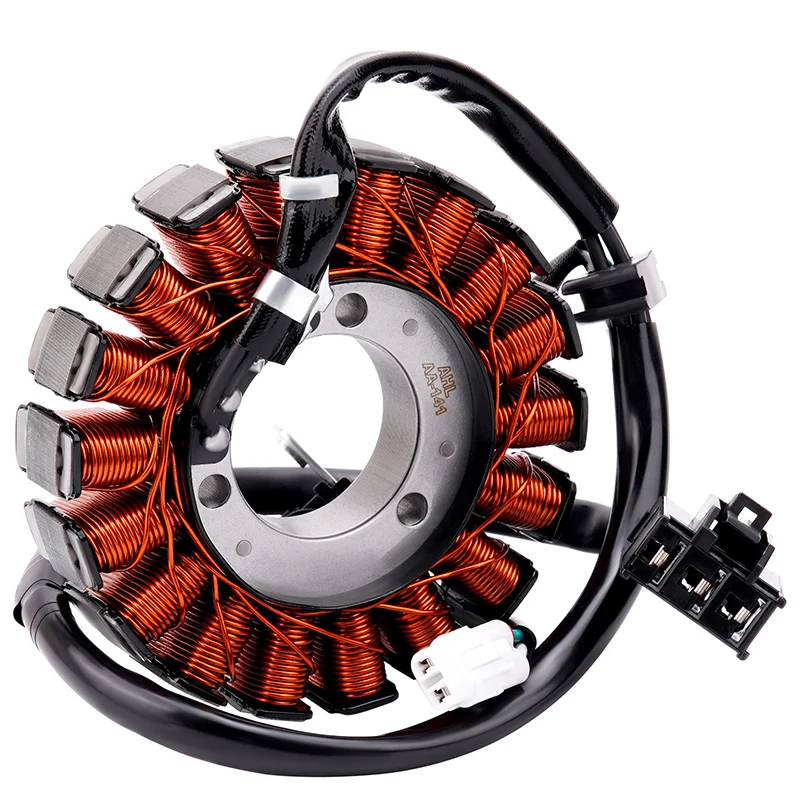 AHL قطع غيار الدراجات النارية Ignitor الجزء الثابت لفائف شركات للنينجا 400 EX ABS 40th الذكرى الطبعة ER SE Z500 2020-2023 21003-0178 #3