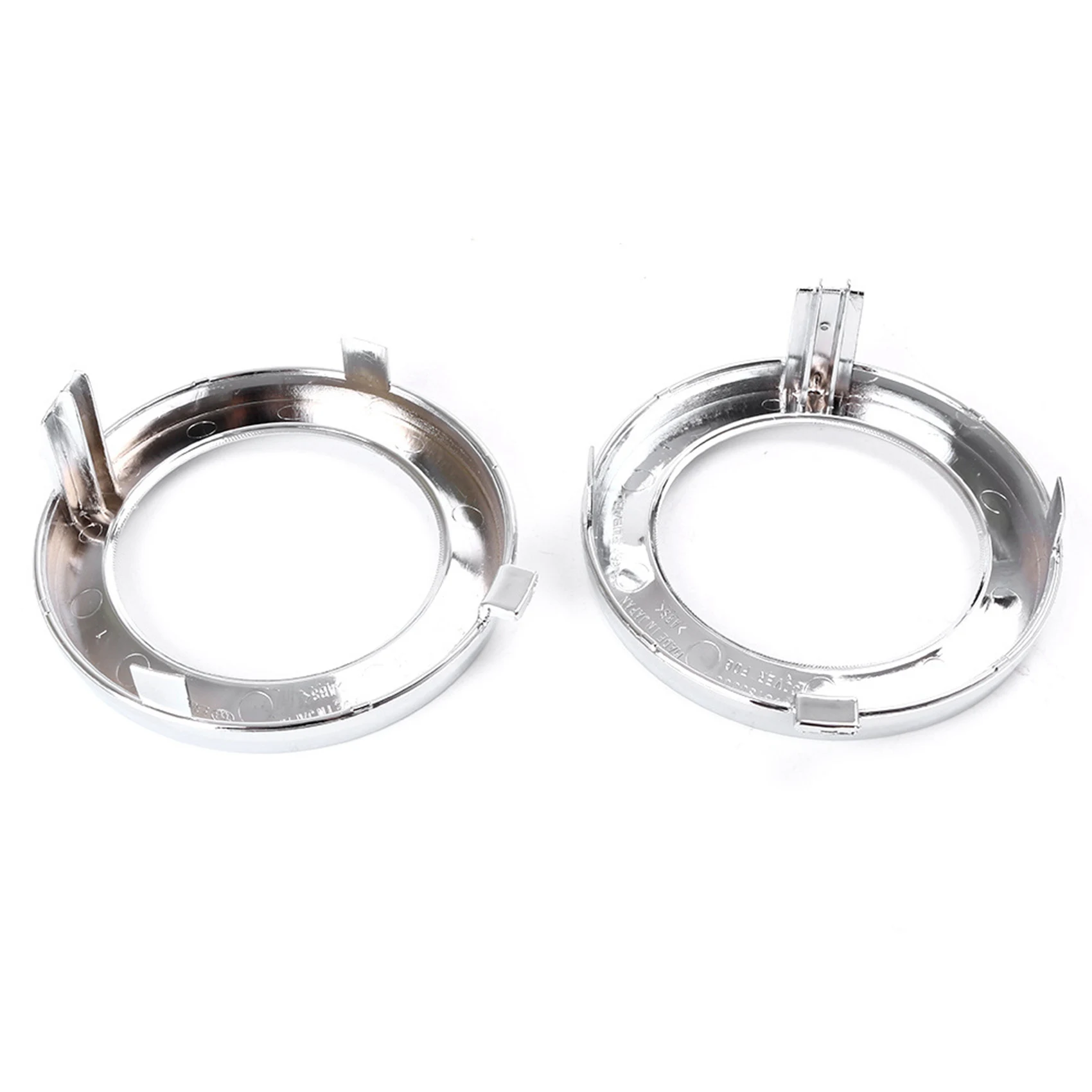 

For Subaru Forester 2009-2013 Pair Front Chrome Fog Light Lamp Cover Cap Trim Ring 57731SC000-A28K