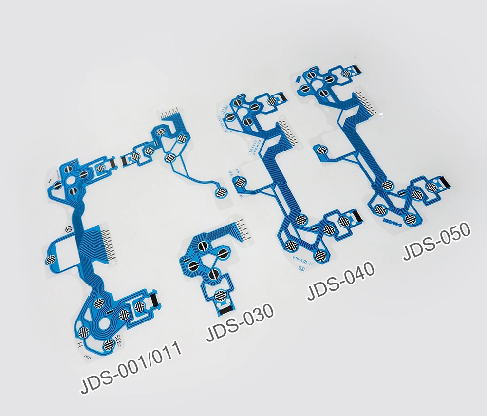10pcs Original New JDS 050 040 030 011 001 JDM Conductive Film Conducting Film Keypad Cable For Playstation 4 PS4 slim Pro - Image 4