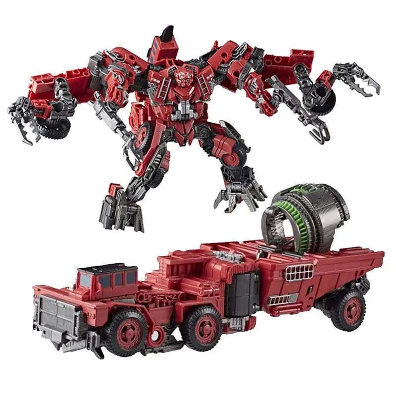 Hasbro Transformers Studio Series Constructicon Overload Figurka Anime Zabawki Kolekcjonerskie Model Modelarstwo Hobby Prezent