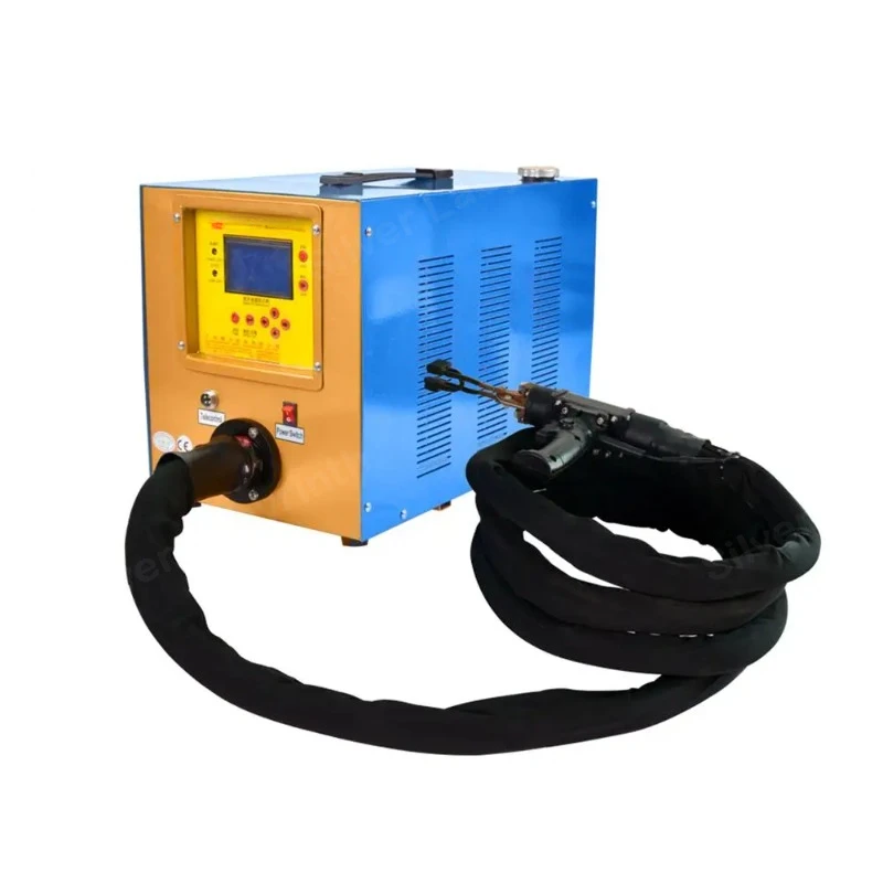 15KW Copper Pipe Welding Portable Heater Portable Type Air Condition Copper Tube Solder Machine High Frequency Welding Equipment