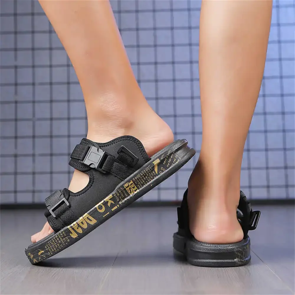 Nummer 36 Tweekleurige Heren Ademende Sneakers Man Huis Slippers Schoenen Sandalen Zomer Sport Hoog Niveau Tenismasculine