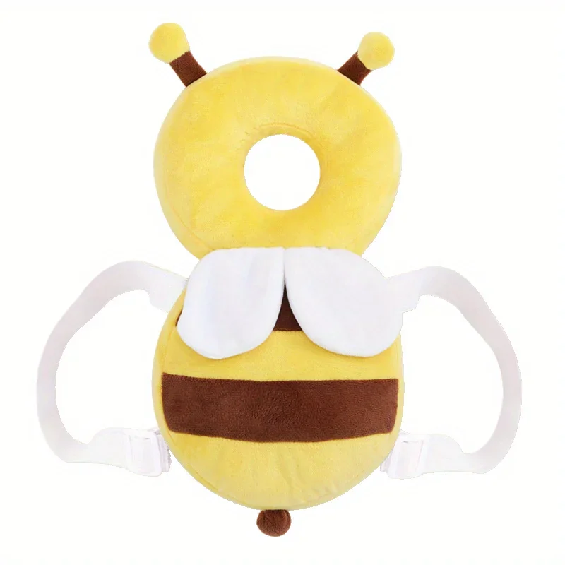 Little Bee Baby Head Protection Pillow - Breathable anti fall hat suitable for young children's head protection, Christmas gift