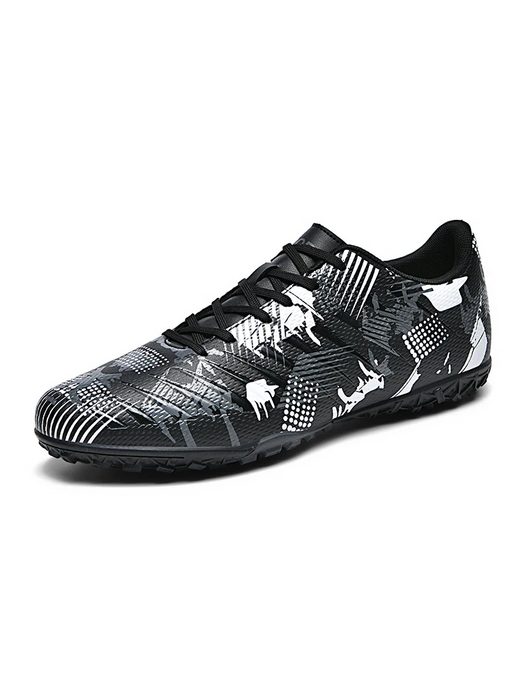 

Adult Youth Unisex Football Shoes With Turf Studs, Durable Anti-slip Sole, Stable Traction For Artificial Turf Sports